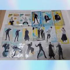 呪術廻戦　アクリルスタンド　五条悟　夏油傑