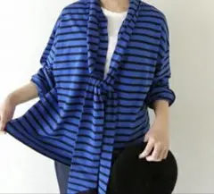 Veritecoeur taco cotton ボーダータイのサムネイル