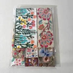 インド刺繍リボン　お得セット(33)