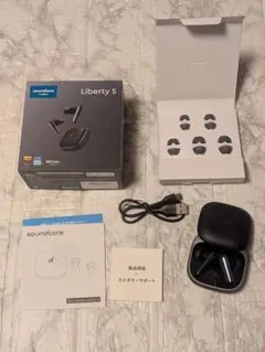 Anker Soundcore Liberty 5 -ブラック