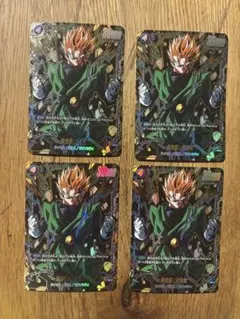 孫悟飯 青年期FB03-039 SR パラレル 4枚