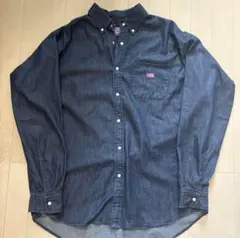 ツ*ち様 THE NORTH FACE ダークデニム ボタンダウン　NT3067