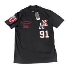 未使用 ARMANIアルマーニエクスチェンジ Tシャツ ネイビー ワッペン ロゴのサムネイル
