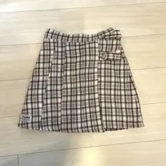 ピンクラテ　キュロットスカート　Lサイズ