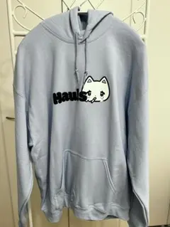【新品・未着用】Hauls 1st リバイバルBIGパーカー サックスブルー