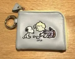 PEANUTS ウォレット　ミニ財布　カードケース