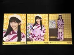 乃木坂46 生写真 浴衣 2026 池田瑛紗 3種コンプ - メルカリ