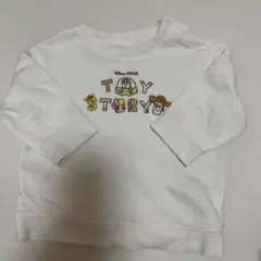 UNIQLO ユニクロ　PIXAR トイ・ストーリー トレーナー 80サイズ