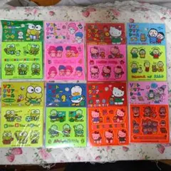 サンリオ キャラクターソフトクリアーシール 8種セット