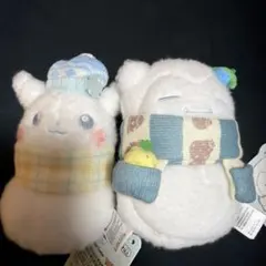 2025年最新】ピカチュウ 雪だるまの人気アイテム - メルカリ