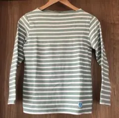 ORCIVAL オーシバル ストライプ カットソー　長袖　Sサイズ