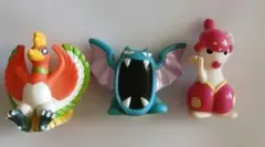 ポケモン ソフビ フィギュア 3体セット指人形