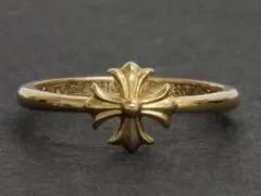 ★入手困難 正規品 美品 クロムハーツ 22K バブルガム CH リング 3号★のサムネイル