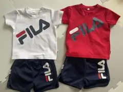 FILA セットアップ　双子　80