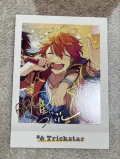 あんさんぶるスターズ　パシャこれ　明星スバル　サイン付き　3/7まで