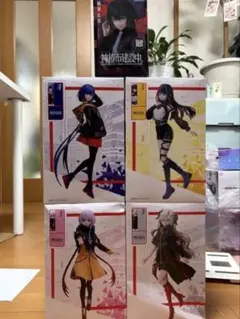 神椿市建設中　フィギュア　まとめ売り　5体 プライズフィギュア　まとめ売り