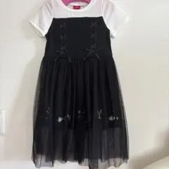 ディズニープリンセス　美女と野獣　ワンピース110