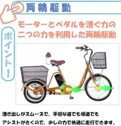 シルバー 三輪自転車 メッシュバスケット付き 高齢者 交通 手段 白