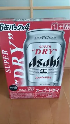 アサヒスーパードライ 350ml×24缶入のサムネイル