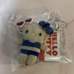 ローリーズファーム　トイキーホルダー　日焼けキティ　ビキニ×サングラス