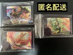 ポケモンフレンダ ３枚セット ホウオウ 黒レックウザ オーガポン