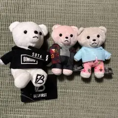 BE:FIRST ぬいぐるみ SOTA 3体セット くま マスコット BMSG