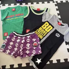 BABYDOLL ベビー服 4点セット　80 ベビードール