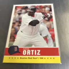 MLB 2006Fleer David Ortiz Boston Red Sox