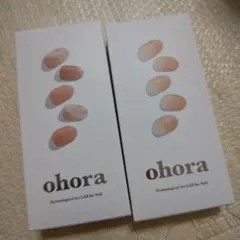 ohora ネイルシール 2セット