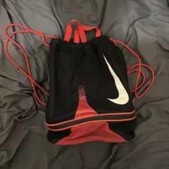 NIKE ナップサック ブラック レッド