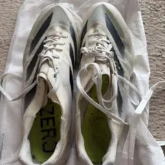 美品27.5㎝◎asics DS ライトアクロスプロ2 スパイクシューズ 白青