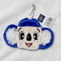 新品　中日ドラゴンズ ドアラ フェイス　小銭入れ　ポーチ　マスコット　ストラップのサムネイル