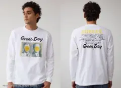 AZUL by moussy【GREENDAY/AZUL】長袖TEE ホワイトのサムネイル