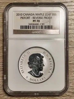 正規品】カナダ メイプルリーフ金貨 1oz 純金9999 証明カード付 美品