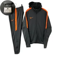 美品 ナイキ パーカージャージ上下 セットアップ フリースフーディ パンツ XL