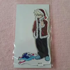 僕のヒーローアカデミア　爆豪勝己　アクリルスタンド　クリスマス　サンタクロース