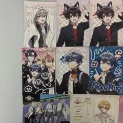 カラフルピーチ　ブロマイドまとめ売り　たっつんゆあんどぬくうりヒロなおきりもふ