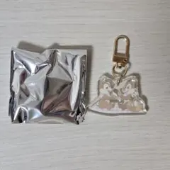 ディズニー チップとデール シークレットキーチェーン