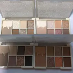 XiXi アイシャドウパレット 4個セット