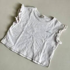 petit main プティマイン　プティプラ　半袖Tシャツ 80cm