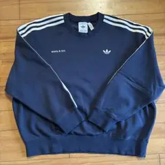 adidas sporty & rich スウェット