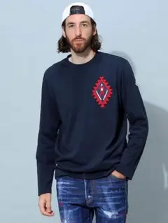 MONCLER 紺　長袖カットソーのサムネイル