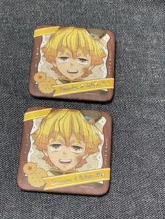 鬼滅の刃 ufotable バレンタイン 2026 缶バッジ 我妻善逸