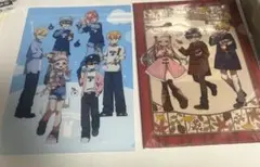 地縛少年花子くんクリアファイル 2枚セット