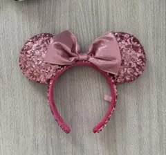 ディズニー　カチューシャ　スパンコール　お値引き中