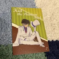 【貴重】名探偵コナン 怪盗キッド カード　黒羽快斗