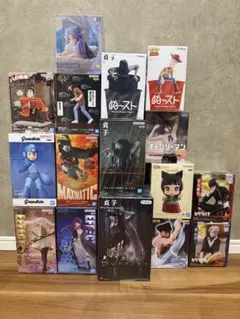 アニメ フィギュア まとめ売り 15点セット - メルカリ