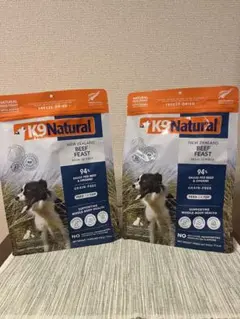 K9 Natural チキン フィースト 500g 2袋 - メルカリ