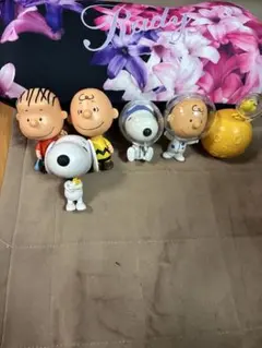PEANUTS 4 PEANUTS 5ガチャガチャまとめ売り