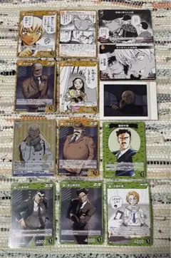 名探偵コナン　tcgカード　ぱしゃこれ　安室透